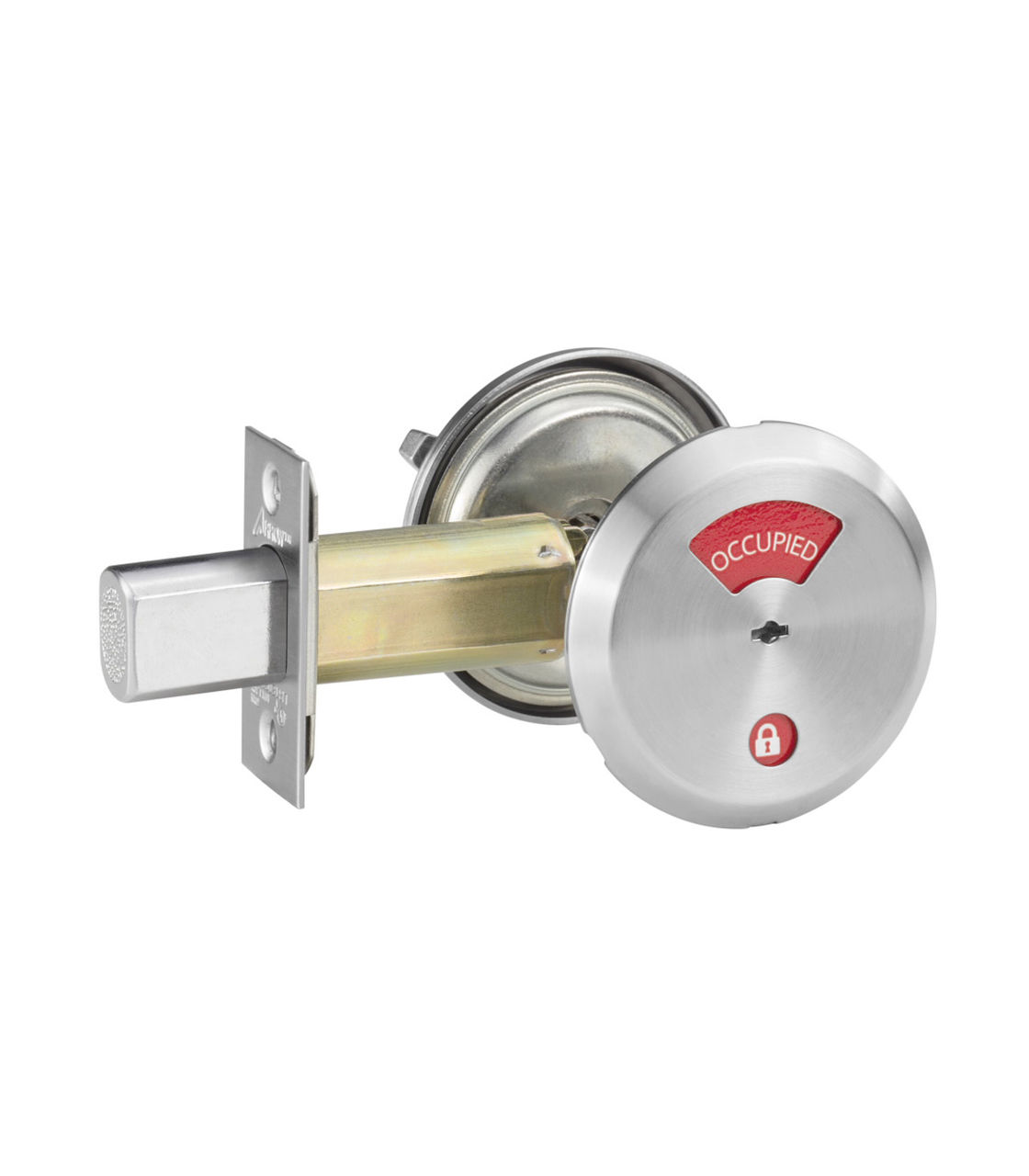 Occupancy Indicator Deadbolt Arrow Lock